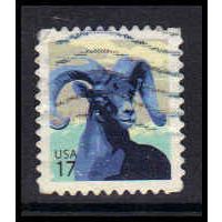 Used 4138 17c Bighorn Sheep Fine W4920