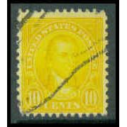 Used 642 10c James Monroe Barely Clears M10229