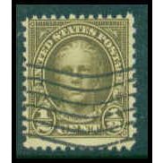 Used 653 1/2c Nathan Hale Average Plus M10290