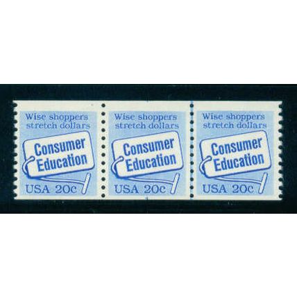 2005v 20c Consumer Education Fine MNH Dry Gum PNC 4/3 + Partial # C0978