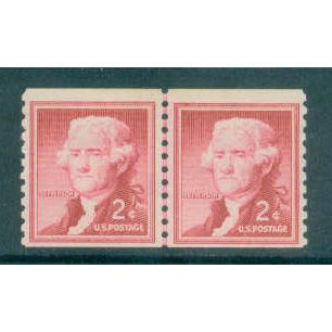 1055 2c Thomas Jefferson Fine MNH CLP B0306