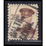 Used 1042A 8c General Pershing Baltic, CT. E0217