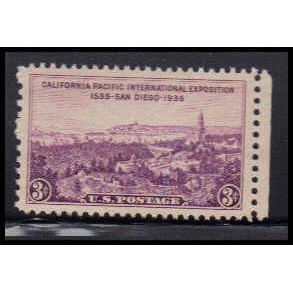 773 3c California Fine MNH O5502