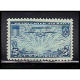 C20 25c China Clipper Fine MNH O6556