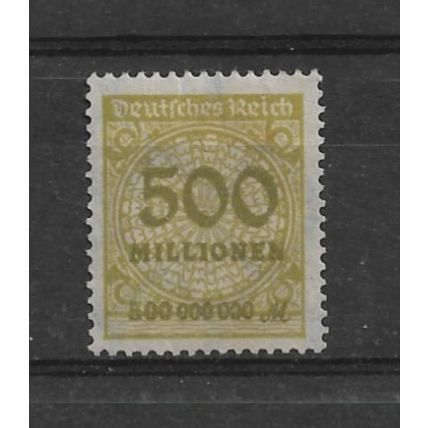 Germany.SG326 500M Olive.Mounted Mint.Nov21