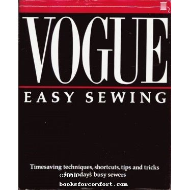 Vogue Easy Sewing