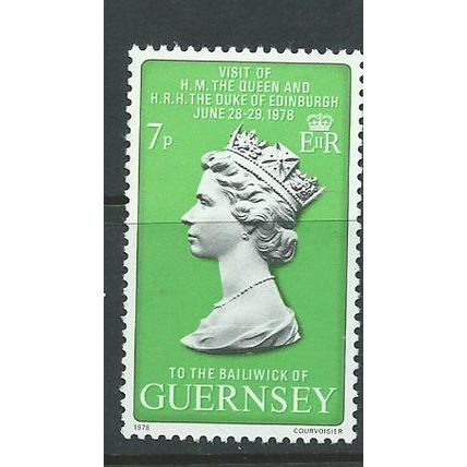 guernsey sg168 sg 168 mnh