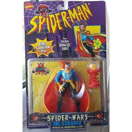 SPIDERMAN: SPIDER-WARS: Dr STRANGE, Toy Biz, 1996