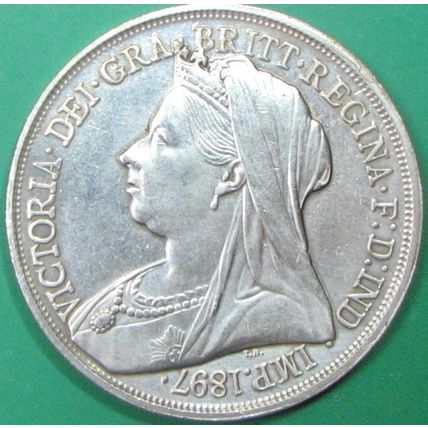 1897 British India. Challenge Coin, Souvenir. REPLICA. 69.