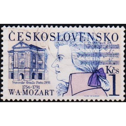 Czechoslovakia. 1991 1k S.G.3052 Used