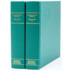 Typographia Batava, 1541-1600 2 Vols. Repertorium Van Boeken Gedrukt in Nederlan