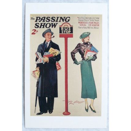 c.1980s PC Passing Show Magazine Cover, 1935