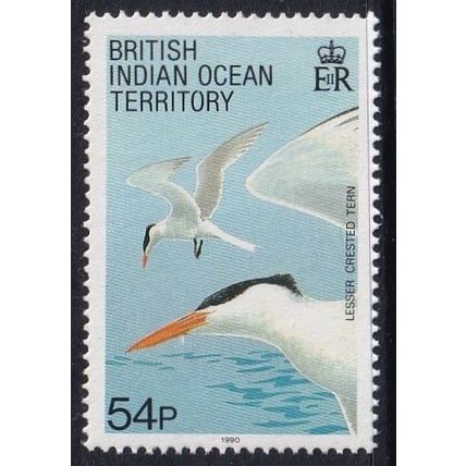 British Indian Ocean Territory 1990 SG 97 UMM - Birds/Fauna (E-662 (7))