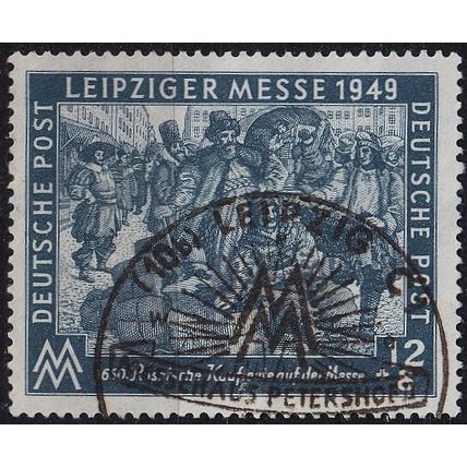 GERMANY Alliiert SBZ [Allgemein] MiNr 0240 ( Sonder-O/used ) [02]