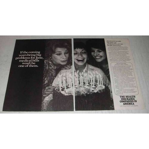 1980 The Health Insurance Institute Ad - Coming Years