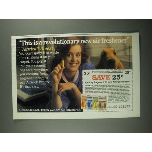 1987 Airwick Breeze Ad - Revolutionary