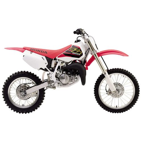 HONDA CR80 BREAKING BIG WHEEL, REAR TYRE #3 ((WEB-STOCK))((A-SK)