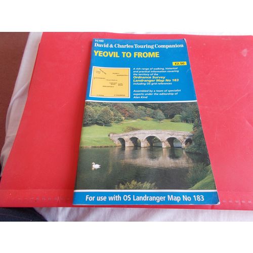 TOURING COMPANION , YEOVIL TO FROME (08/12)