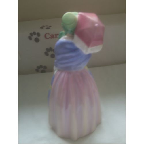 Royal Doulton Miss Demure HN 1402 HN1402 L Harradine Figurine Figure Lady