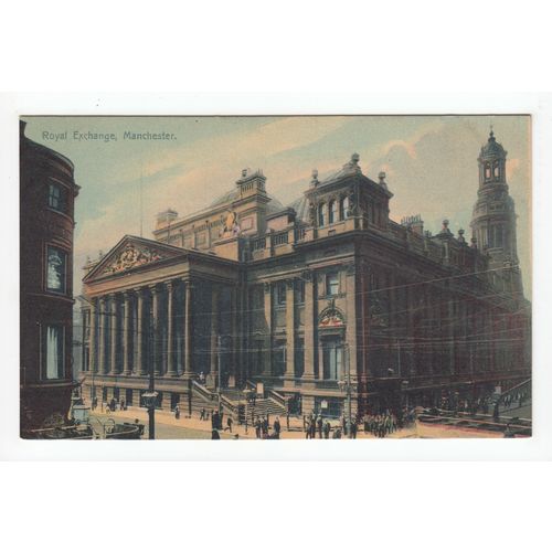Royal Exchange Manchester Postcard Pelham Series 17