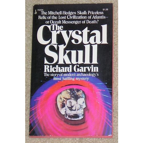 The Crystal Skull by Richard Garvin - pb