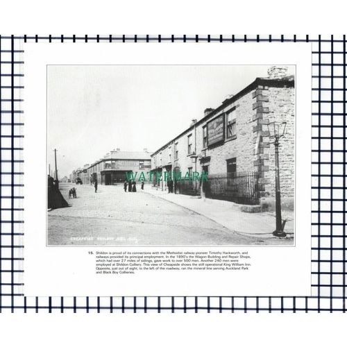 (7793) Shildon King William Inn Cheapside - Cutting