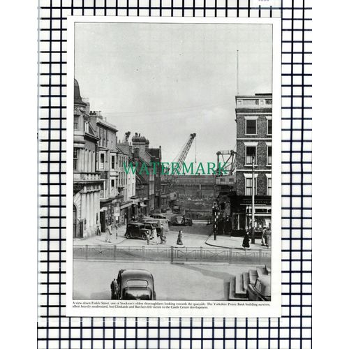 (8284) Finkle Street Stockton On Tees - Cutting