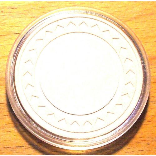 Orange County Choppers Poker Chip Golf Ball Marker - White