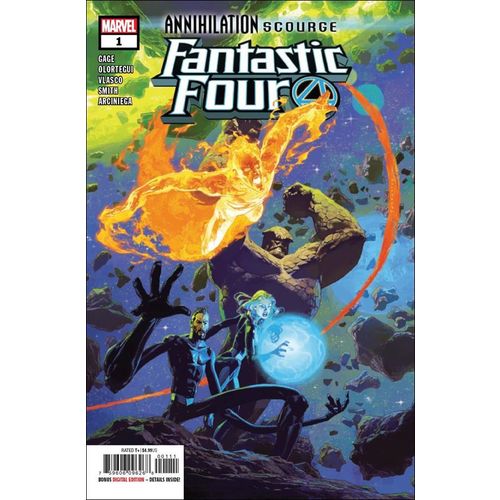 Annihilation: Scourge - Fantastic Four (2020) #1 Marvel Comics