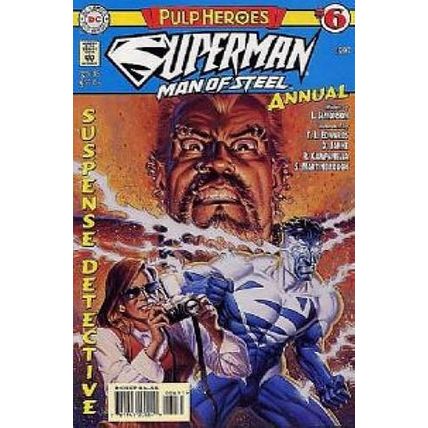 Superman: Man of Steel Annual # 006 VFN MODERN AGE COMICS