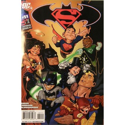 Superman/Batman (Vol 1) # 051 NM MODERN AGE COMICS
