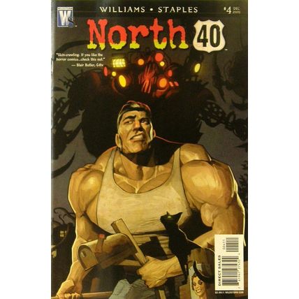 North 40 (2009 Ltd) # 004 NM MODERN AGE COMICS