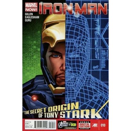 Iron Man (Vol 5) # 010 NM MODERN AGE COMICS