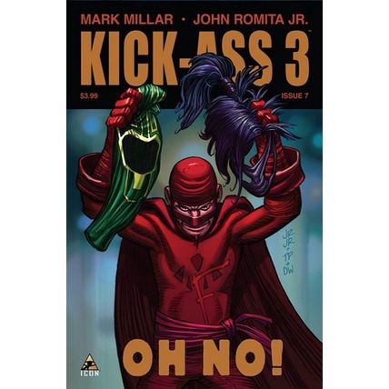 Kick-Ass (2013 Ltd) # 007 NM (CvrA) MODERN AGE COMICS