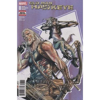 Old Man Hawkeye (2017 Ltd) # 008 NM MODERN AGE COMICS