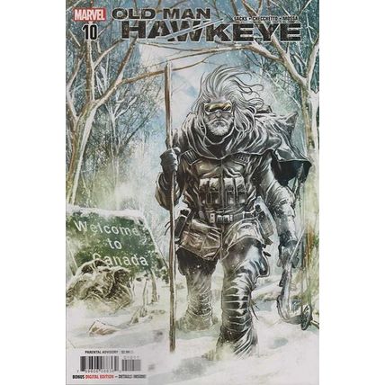 Old Man Hawkeye (2017 Ltd) # 010 NM MODERN AGE COMICS