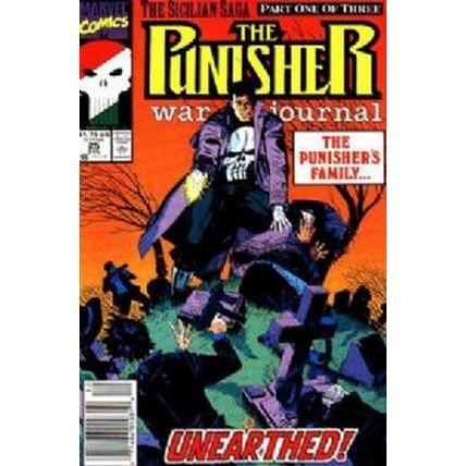 Punisher War Journal (Vol 1) # 025 FN+ ORIG US COMICS