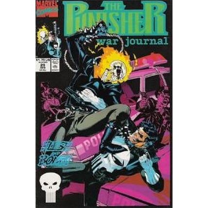Punisher War Journal (Vol 1) # 029 FN+ ORIG US COMICS