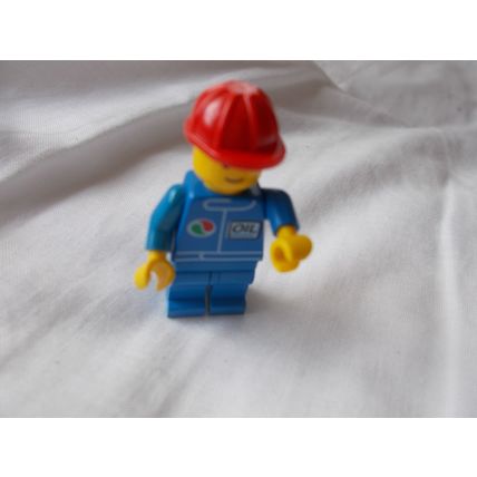 LEGO /MINNIFIGURE OIL WORKER (27/05) POST O.SEAS