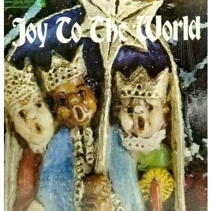 Joy To The World LP Vinyl Christmas Country Various Artists 1973 P 11647 (P4)