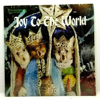 Joy To The World LP Vinyl Christmas Country Various Artists 1973 P 11647 (P4)