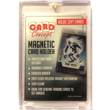 Card Concept Magnetic Trading Card Holder for 35pt Trading Cards [ One Touch ]
