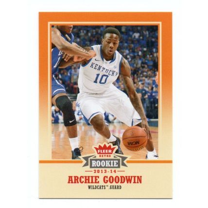 NBA 2013/14 Fleer Retro- 49 Archie Goodwin RC / Wildcats