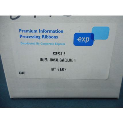 Adler Royal Satellite III Ribbon Factory Sealed NOS
