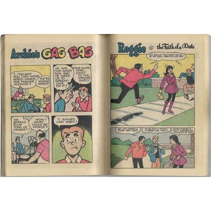 Archie’s Double Digest Magazine Comic Book #17 July 1985 Archie Digest Library