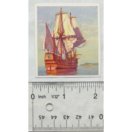 1938 Godfrey Phillips Ships That Have Made History 14 The Mayflower