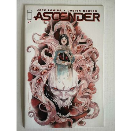 ASCENDER #2 - 1st PRINT - IMAGE COMICS - JEFF LEMIRE