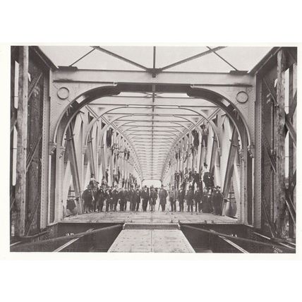 Victorian French Viaduct Lafon France 1870s Lafon Photo Postcard