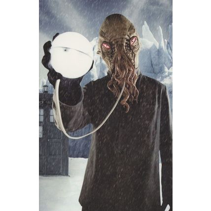 Dr Who Planet Of The Ood Red Eye Oods TV Show Postcard