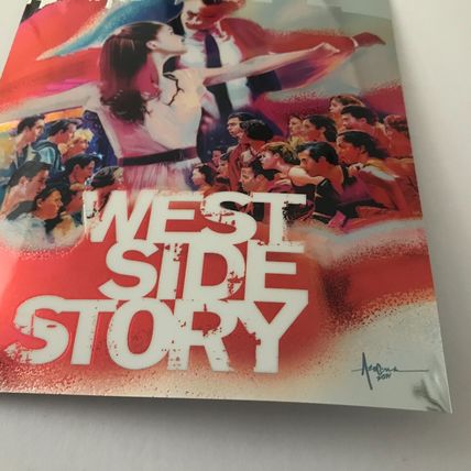 West Side Story Limited Edition Exclusive Foil Art 5'' x 7'' Print